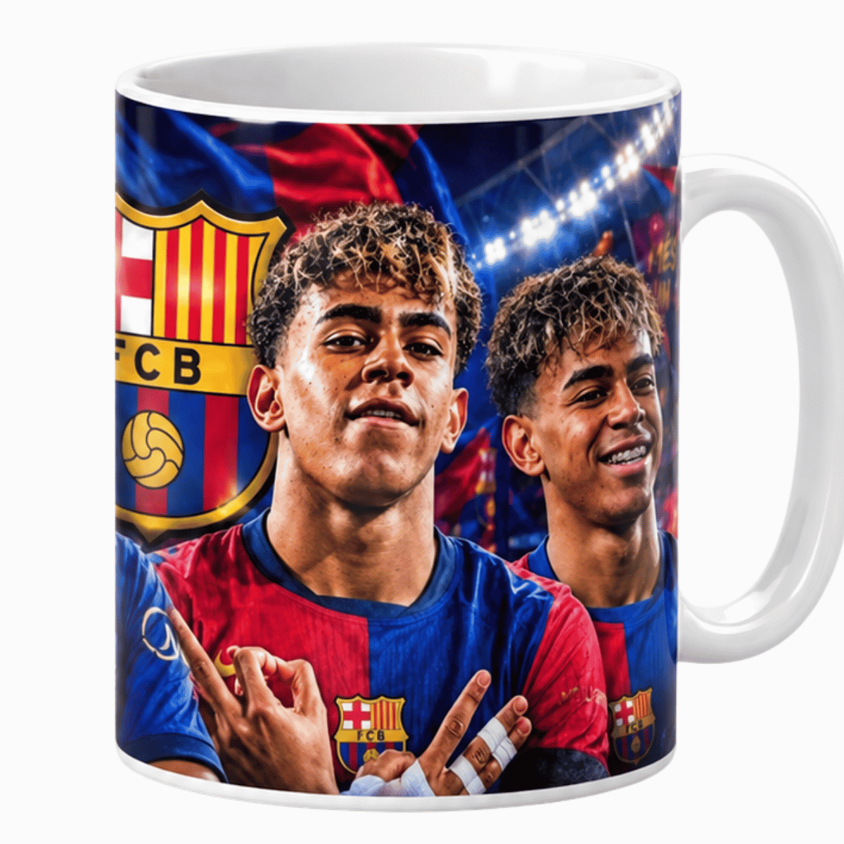 Керамична чаша Lamine Yamal Barcelona