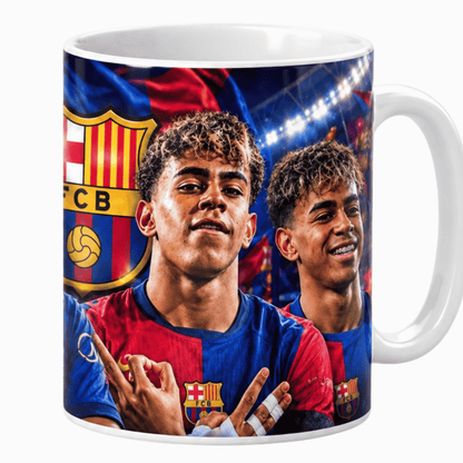 Керамична чаша Lamine Yamal Barcelona