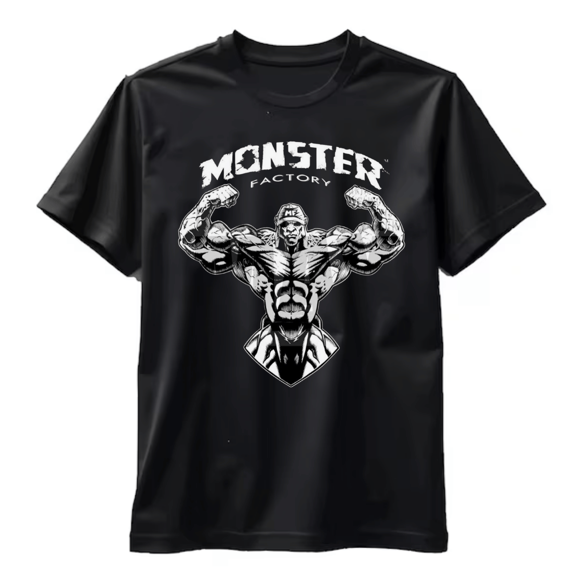 Тениска за фитнес Monster Factory