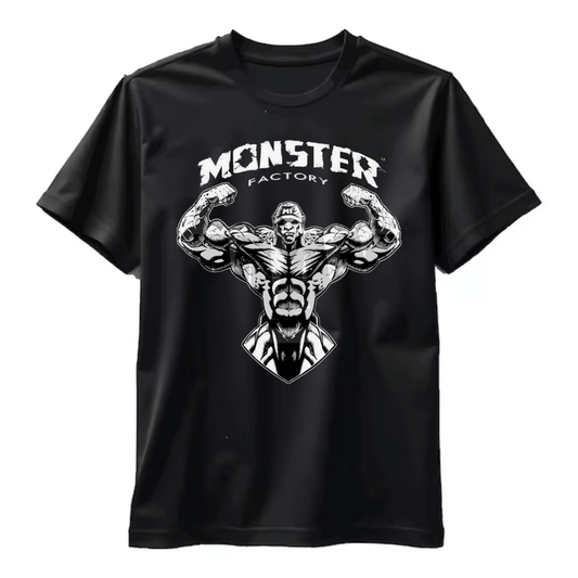 Тениска за фитнес Monster Factory