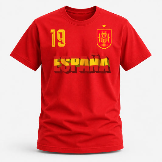 Тениска Испания