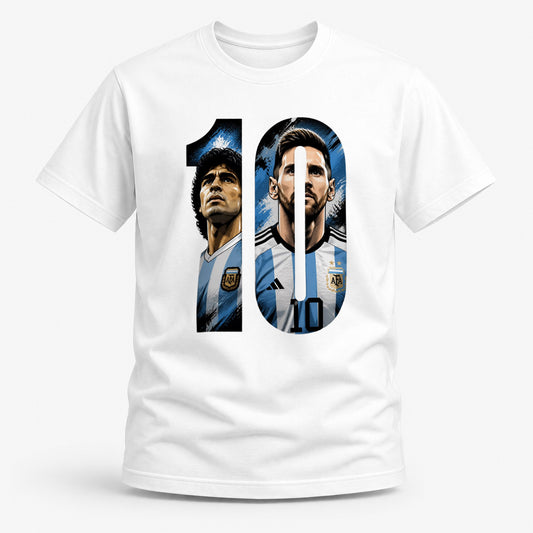 Тениска Maradona & Messi