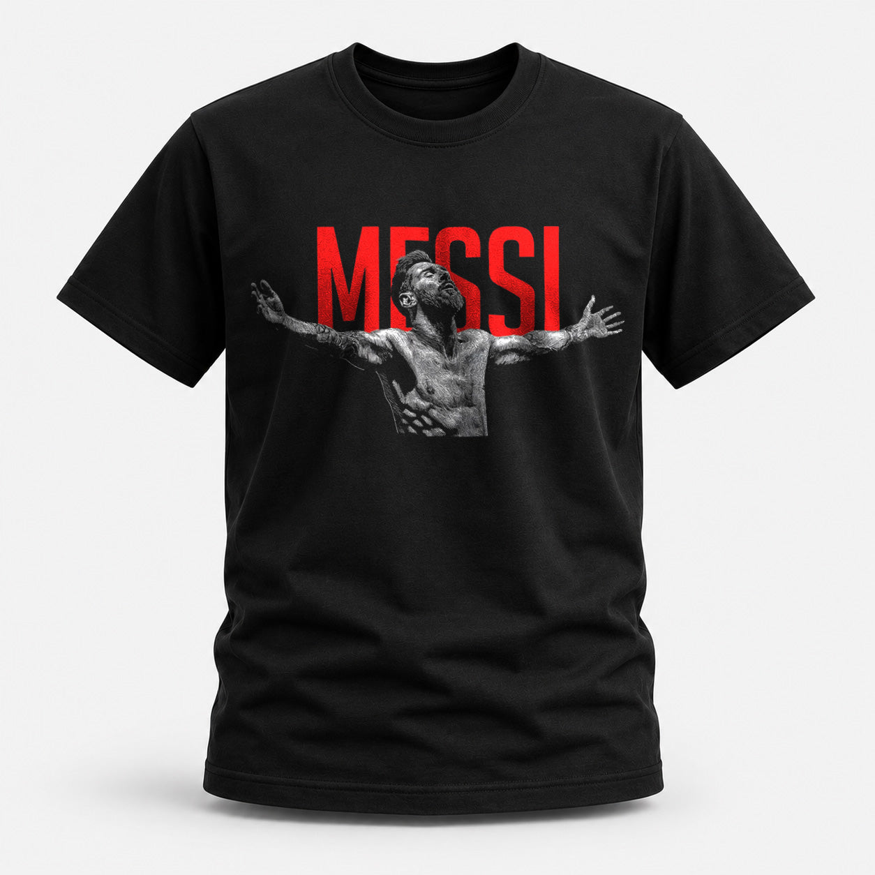 Памучна тениска Messi