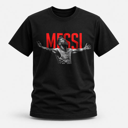 Памучна тениска Messi