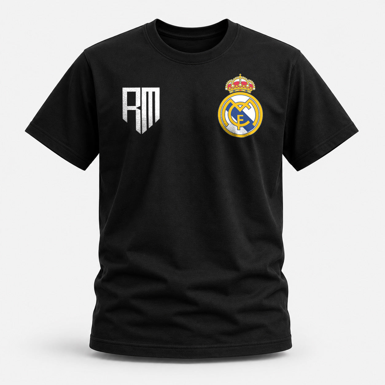Памучна тениска Real Madrid
