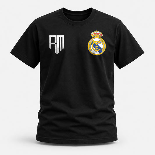 Памучна тениска Real Madrid
