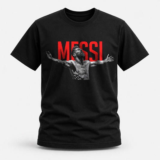 Памучна тениска Messi - Iskam Teniska