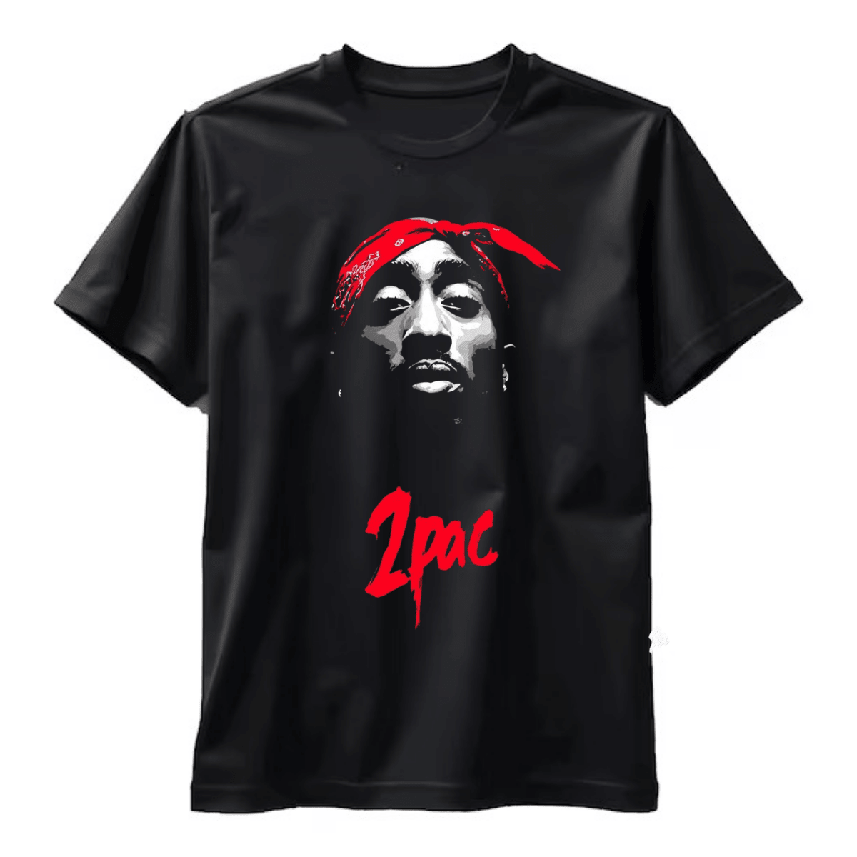 Тениска 2pac - Iskam Teniska