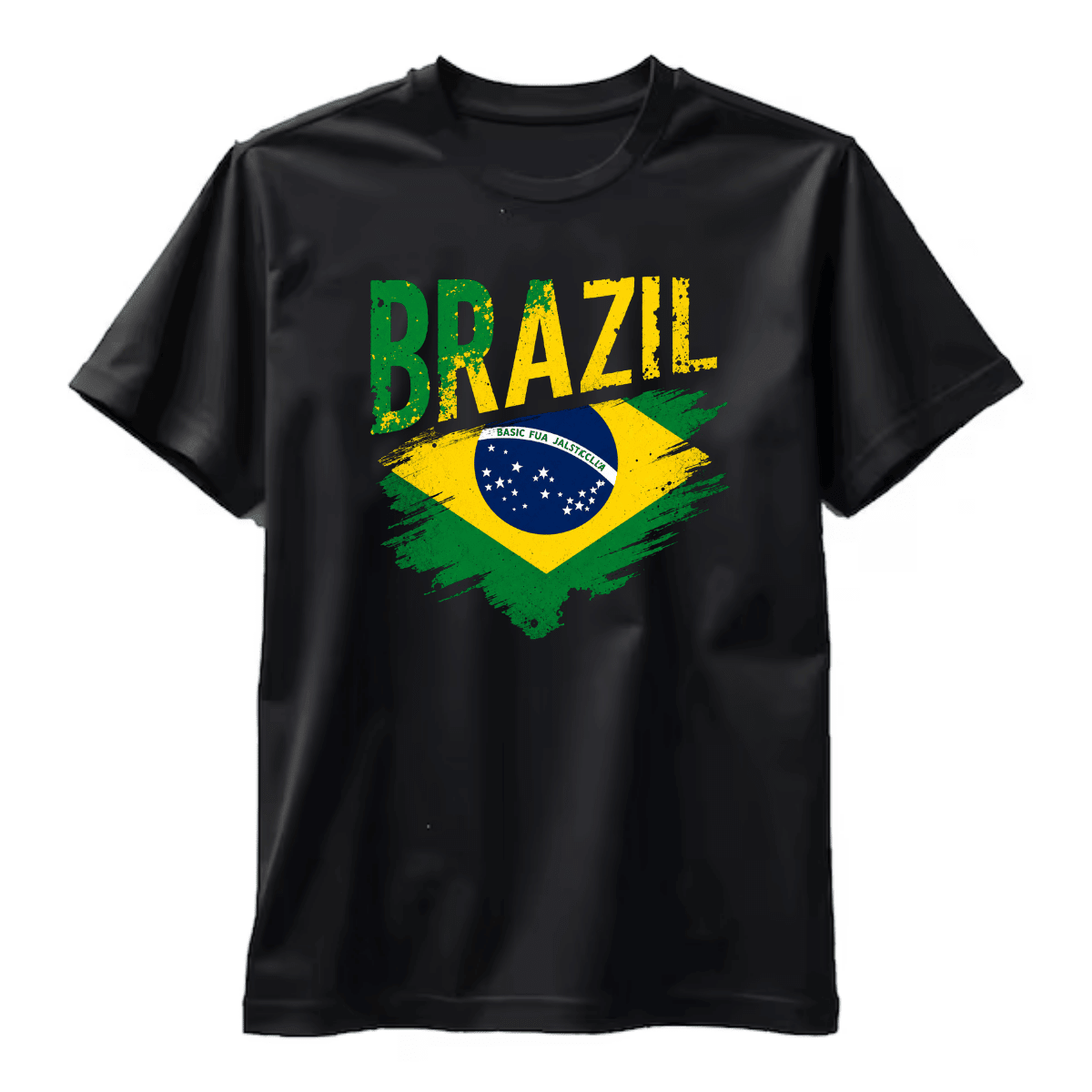 Тениска BRAZIL Бразилия - Iskam Teniska