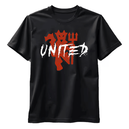 Тениска Манчестър Юнайтед Manchester United Red Devils - Iskam Teniska