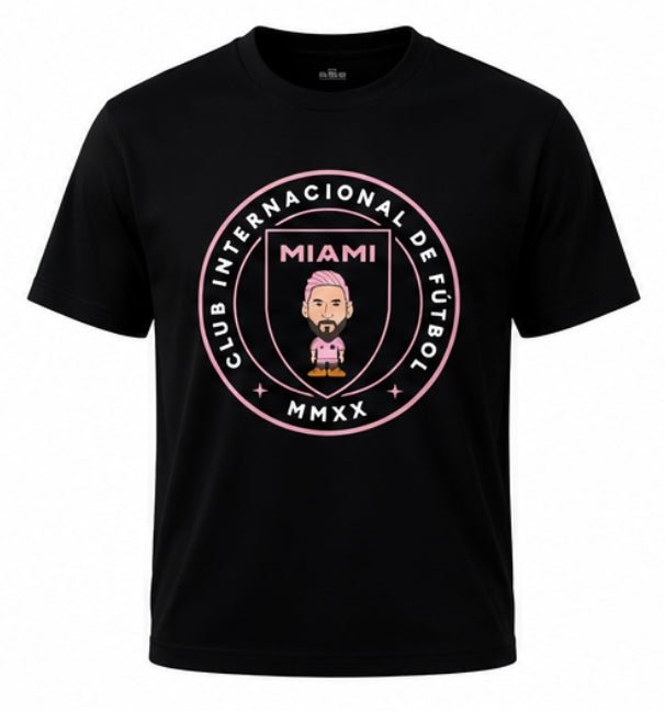 Тениска Messi Miami Принт – Стил и Комфорт
