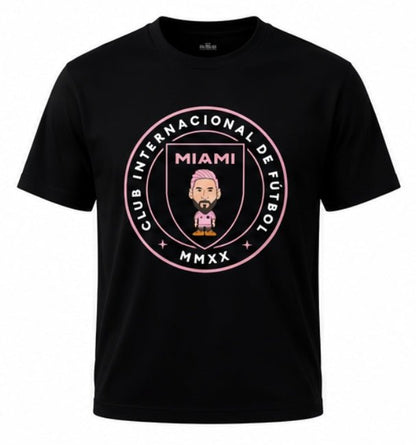 Тениска Messi Miami Принт – Стил и Комфорт