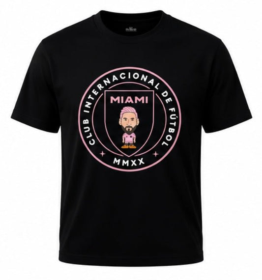 Тениска Messi Miami Принт – Стил и Комфорт