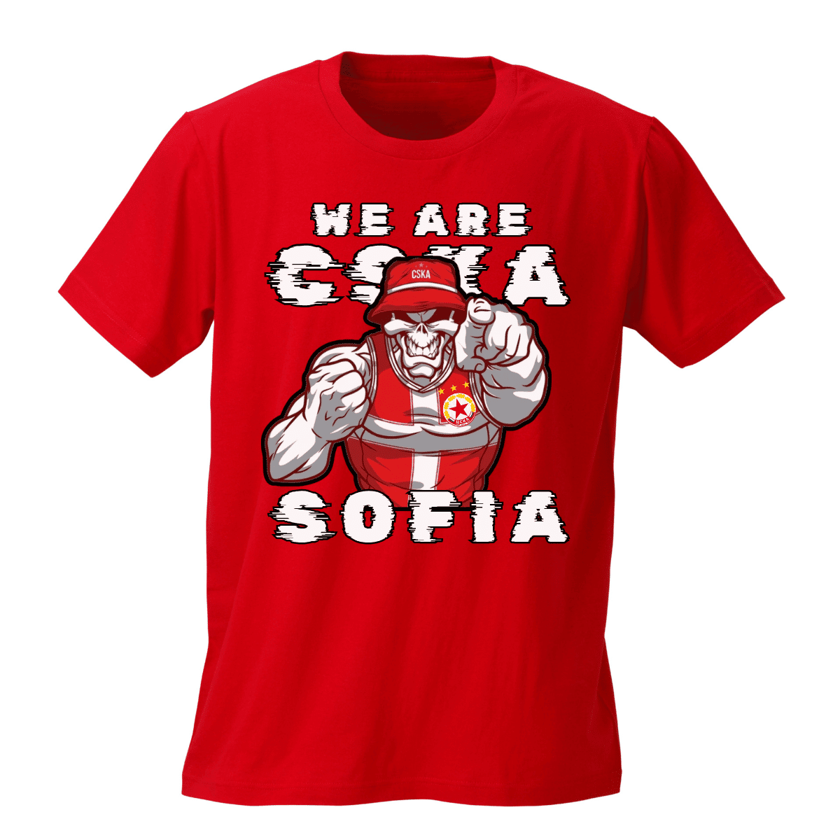 Тениска We Are CSKA Sofia - Iskam Teniska