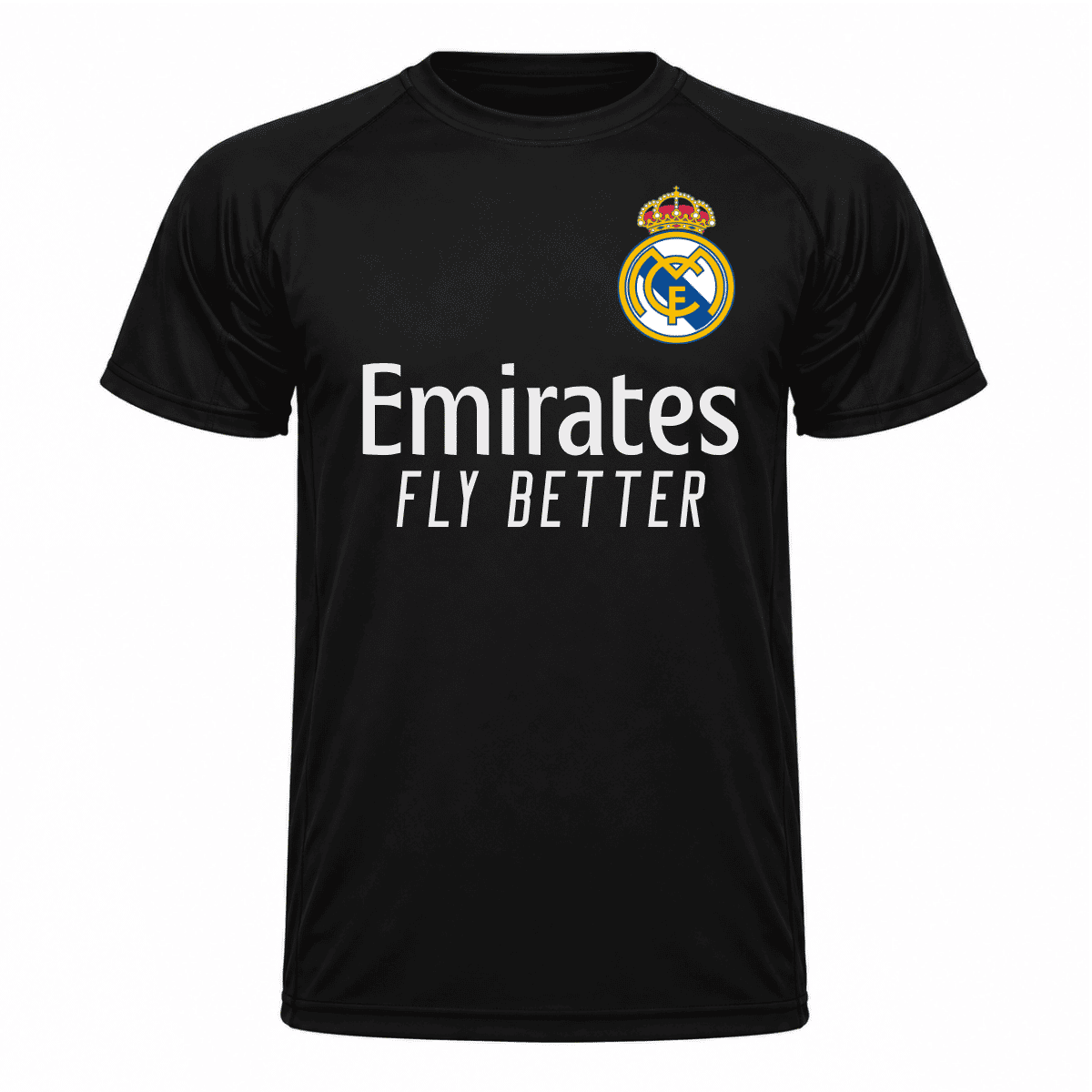 Тениска Real Madrid с име и номер