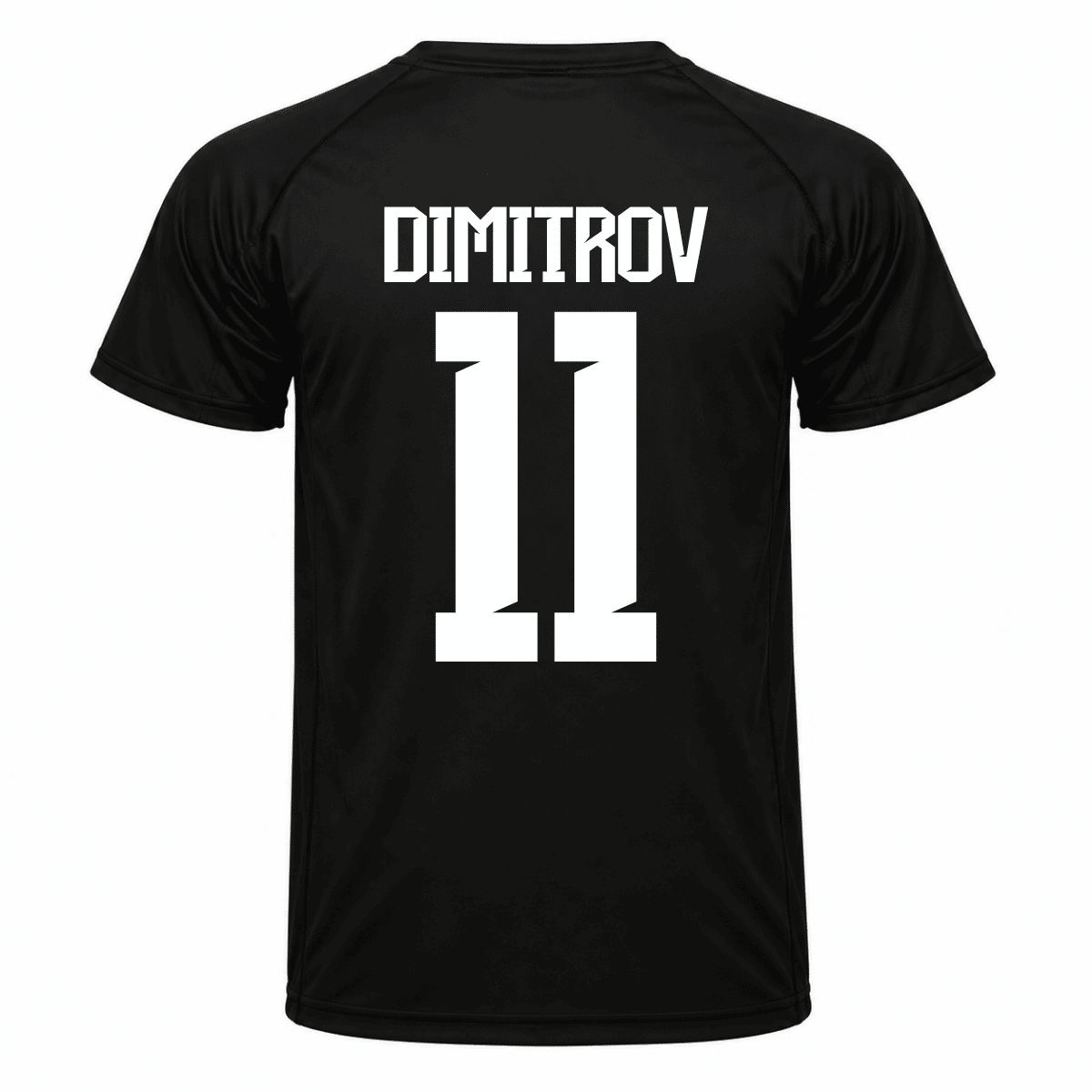 Тениска Real Madrid с име и номер