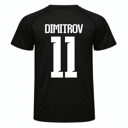 Тениска Real Madrid с име и номер